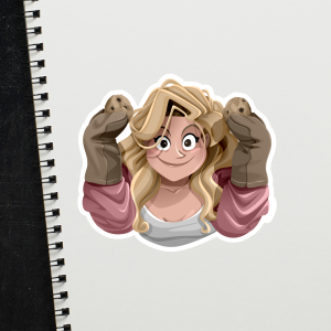 Cookie Monster Sticker