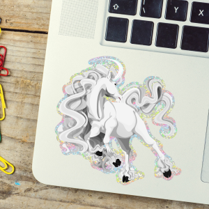 The Unicorn Sticker